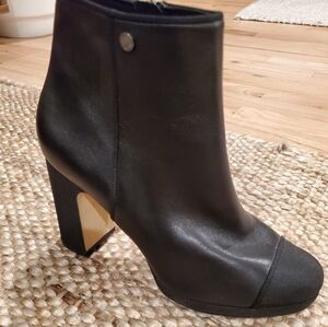 Elegant Black Women's Ankle Boots